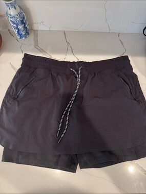 Athleta Trekkie North Skort black size 14